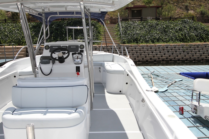 270 deck and console